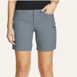 Eddie Bauer Women's Ranier Shorts in Graphie, Size 16